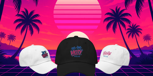 🧢Casquettes Vicity – Style urbain brodé & confort premium