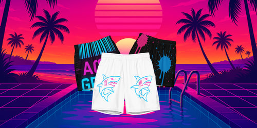 🏖️ VICITY Summer Shorts – Style & Confort sous le Soleil