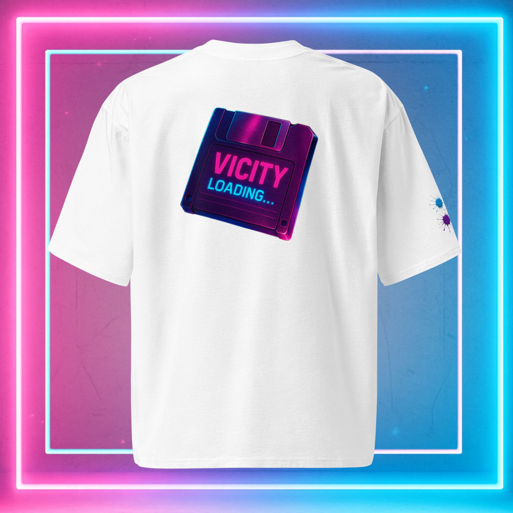 Loading oversize  – Vicity Wear