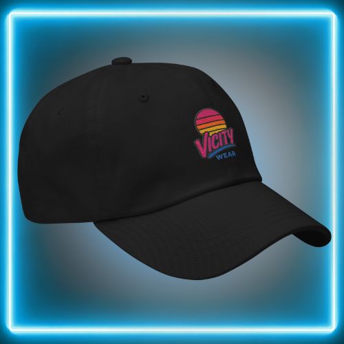 Sun brodée Casquette – Vicity Wear