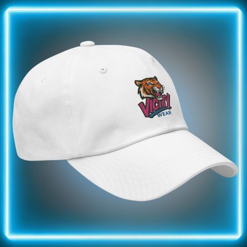 Tigre brodée Casquette – Vicity Wear