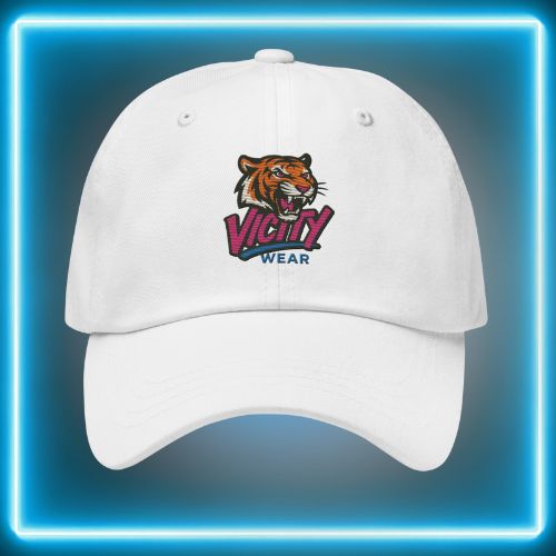 Tigre brodée Casquette – Vicity Wear