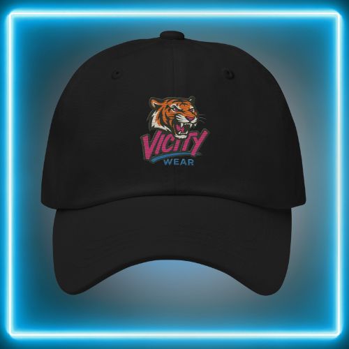 Tigre brodée Casquette – Vicity Wear