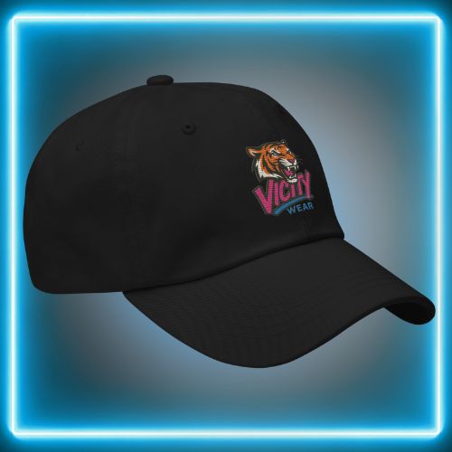 Tigre brodée Casquette – Vicity Wear