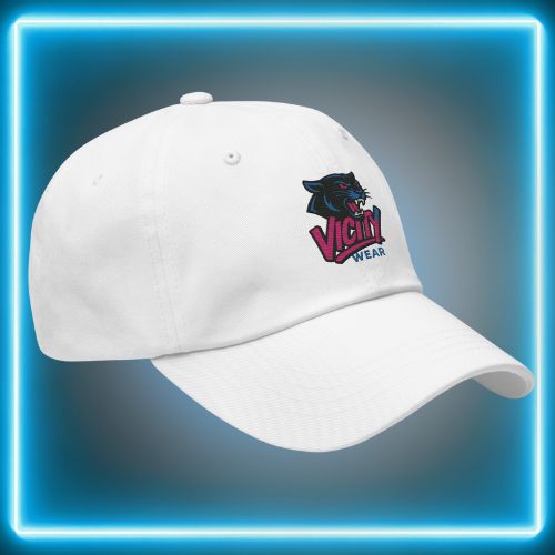 Panthère brodée Casquette – Vicity Wear