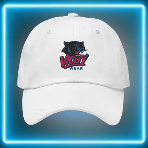Panthère brodée Casquette – Vicity Wear