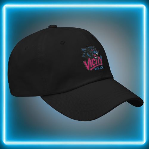 Panthère brodée Casquette – Vicity Wear
