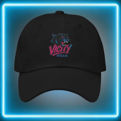 Panthère brodée Casquette – Vicity Wear