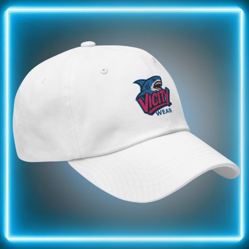 Shark brodée Casquette – Vicity Wear
