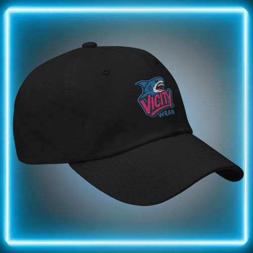 Shark brodée Casquette – Vicity Wear