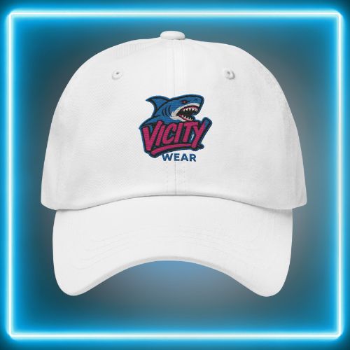 Shark brodée Casquette – Vicity Wear