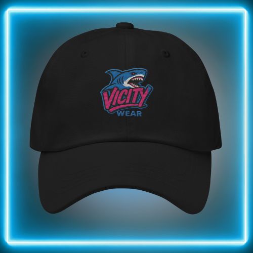 Shark brodée Casquette – Vicity Wear