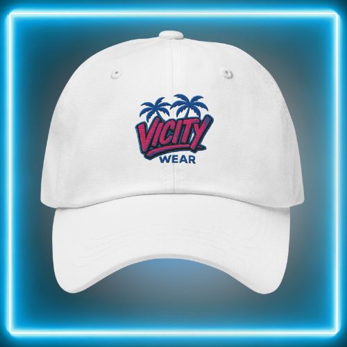 Palm brodée Casquette – Vicity Wear