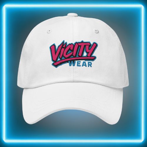 Street brodée Casquette – Vicity Wear