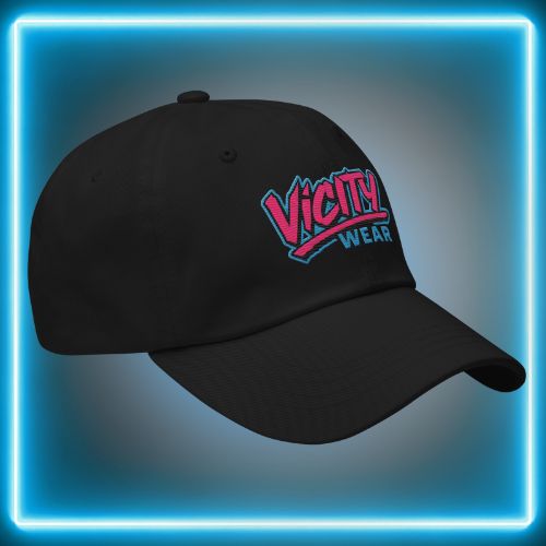 Street brodée Casquette – Vicity Wear