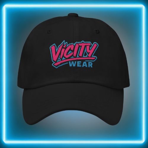 Street brodée Casquette – Vicity Wear