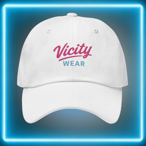 Vicity brodée Casquette – Vicity Wear