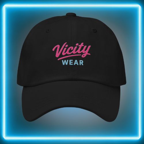 Vicity brodée Casquette – Vicity Wear