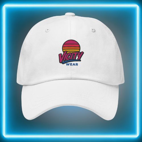 Sun brodée Casquette – Vicity Wear