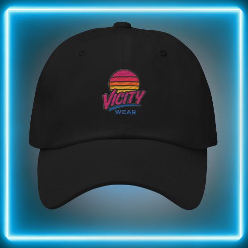 Sun brodée Casquette – Vicity Wear