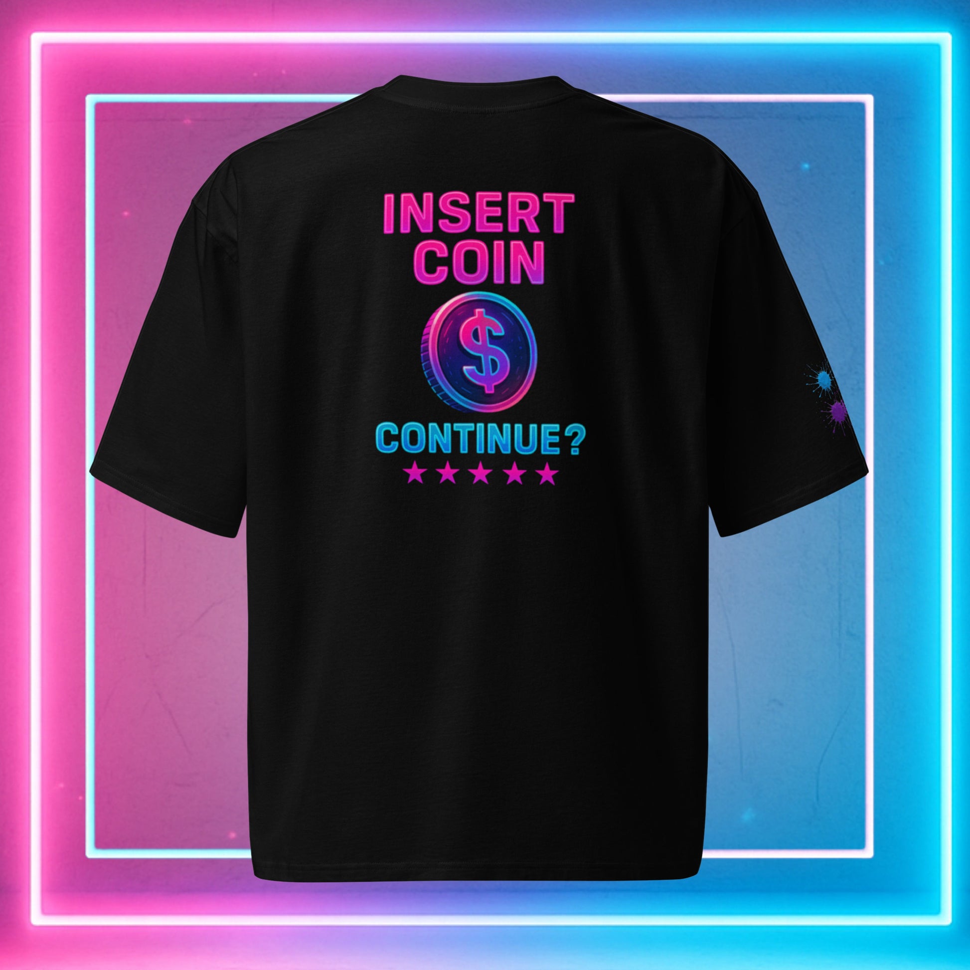 Coin oversize  – Vicity Wear