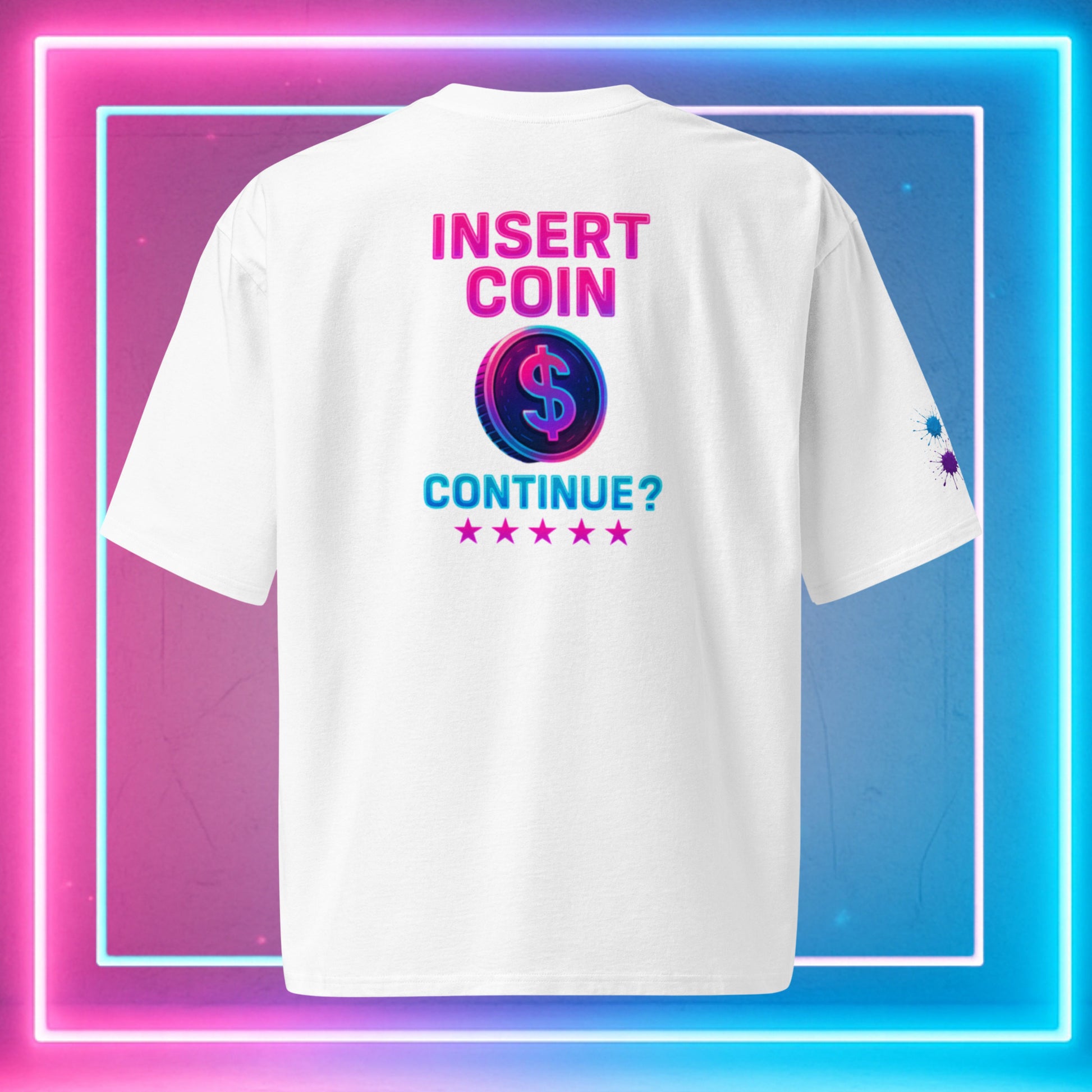 Coin oversize  – Vicity Wear