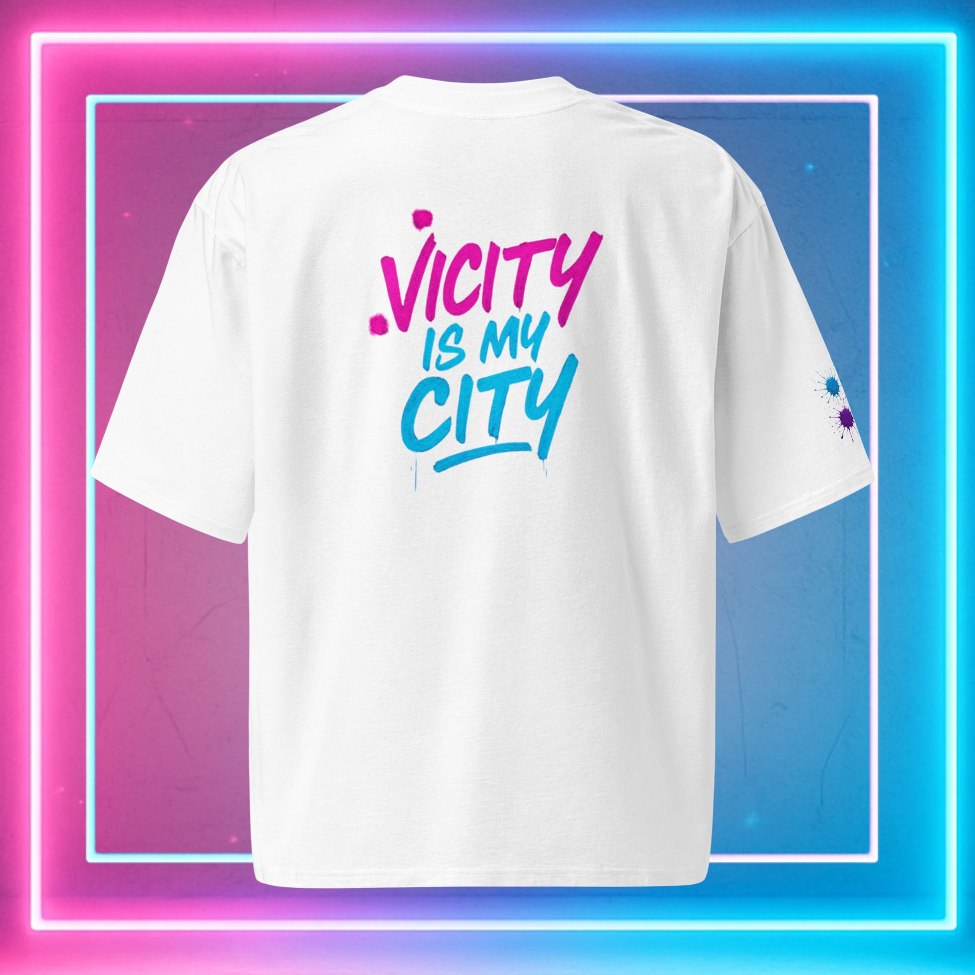 Is my city oversized  – Vicity Wear