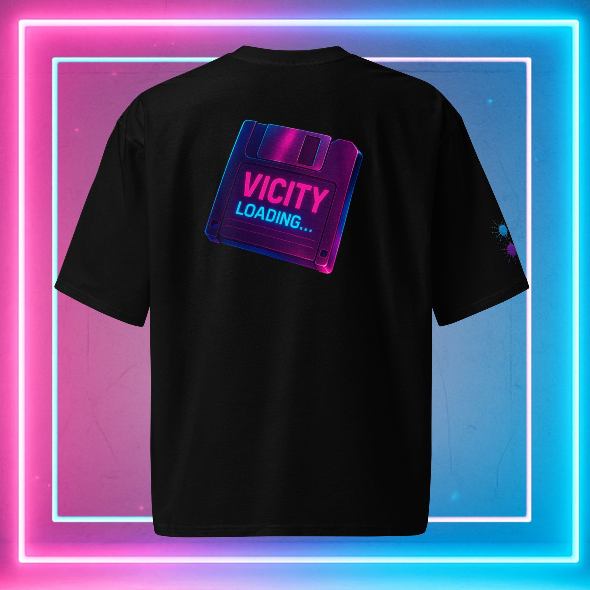 Loading oversize  – Vicity Wear